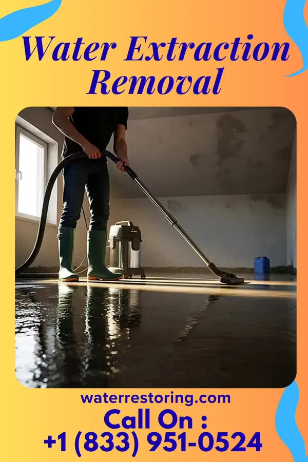 Water Extraction Removal in Castalia, OH